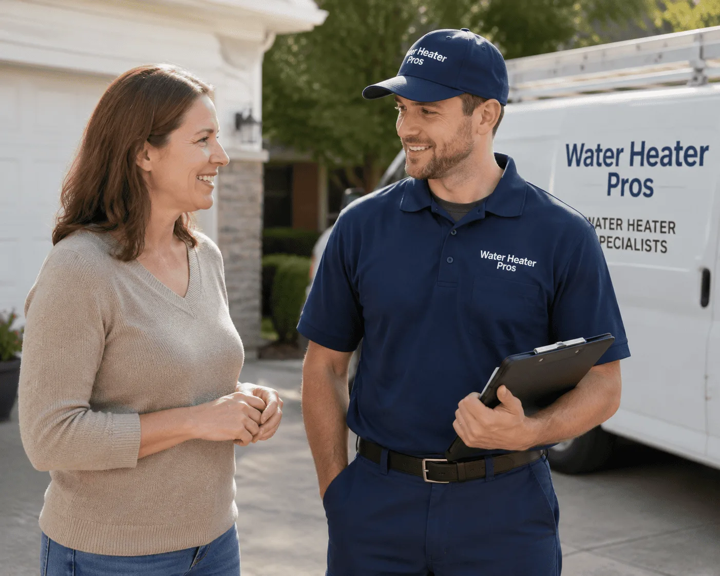 Water Heater Repair Help for Cedarville, OH