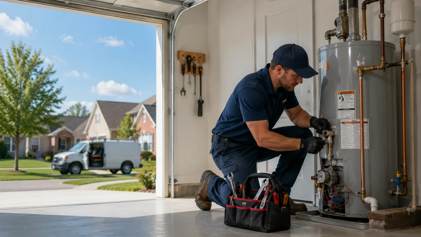 Trusted Water Heater Repair Professionals in Cedarville, OH